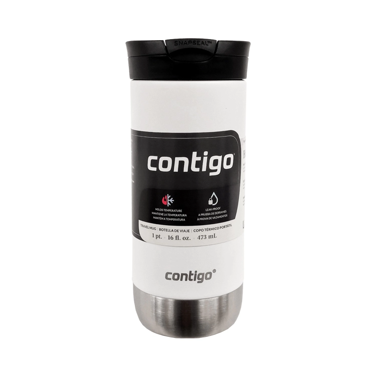 Vaso Termico Contigo Huron 2.0 160OZ Salt Blanco 473 ml Art.2224352